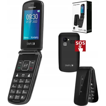Mobilní telefon Telefon pro seniory s SOS klapkou, rádio 4/32MB Kruger&Matz