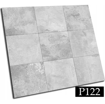 vinylová podlaha Samolepicí PVC dlaždice 20x20 Betonový patchwork PVC OBKLADY