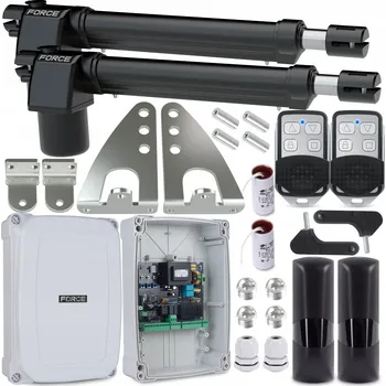 Pohon pro dvoukřídlé brány Force GT400 LS 140 W 230 V