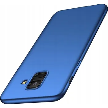 Pouzdro na mobilní telefon Zadní Kryt Pskom pro Samsung Galaxy A6 2018 modrý
