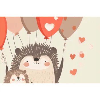 Plakát Plakát Úsměv rodiny Jeżykowých bez rámu, 91,5 x 61 cm