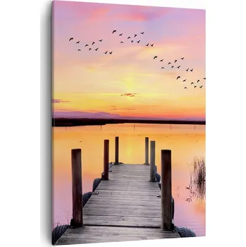 Obraz Obraz na plátně do obýváku ložnice 50x70 krajina obrazy na zeď canvas