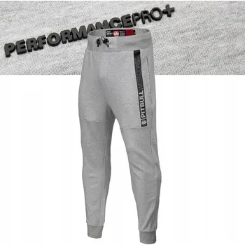 Pitbull pánské tepláky Saturn šedé, velikost XL