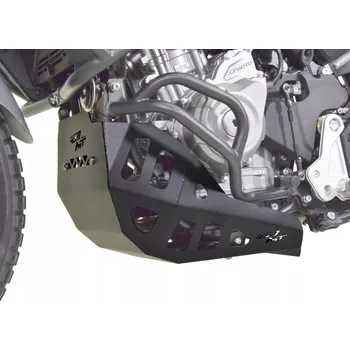 Kryt motoru Ochrana motoru pro CFMOTO 450MT - Ocelová, černá HEED