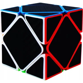 Hlavolam ORIGINÁLNÍ PROFESIONÁLNÍ KOSTKA MoYu Skewb ČERNÁ