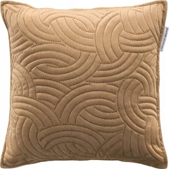 Povlečení DEKORATIVNÍ POVLEČENÍ NA POLŠTÁŘ hnědé 40x40