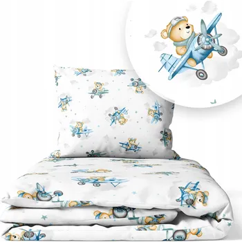 Povlečení POVLEČENÍ PRO DĚTI 120x160 50x70 VZORY 2-dílné