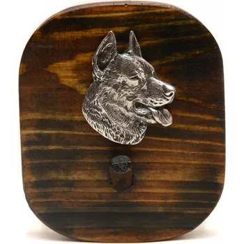 Věšák Šatní ramínko dřevěný Art-Dog odstíny hnědé