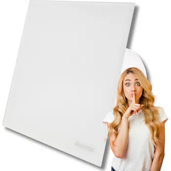 Domácí ventilátor Koupelnový ventilátor Awenta Silent fi 125 Biały Włącznik Sznurkowy 125 mm