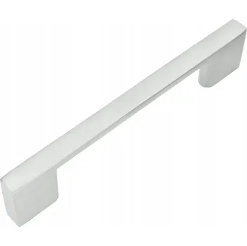 Nábytkové kování Nábytková úchytka klasická stříbrná matná 12 x 0,9 x 2,6 cm