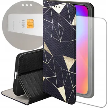 Pouzdro na mobilní telefon Flipové pouzdro Hello Case pro Motorola Moto E6 Plus zlaté