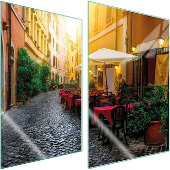 Obraz Krájecí deska TMK ArtDeko sklo 2 ks