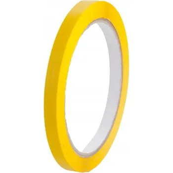 Lepicí páska PVC/PVC LEPICÍ PÁSKA 9x66y ŽLUTÁ 6 KS