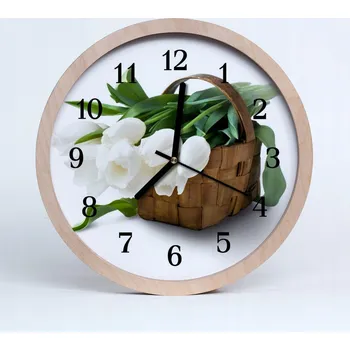 Hodiny Nástěnné hodiny Tulup vícebarevné 30 cm