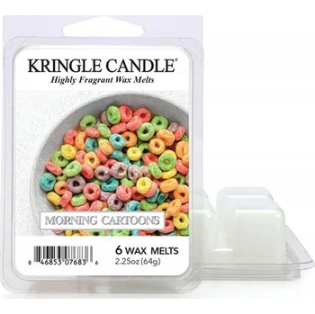 vonný vosk Ranní Kreslené Filmy vosk do aromalampy Kringle Candle