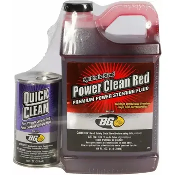 Provozní kapalina BG Products BG 6700 PSF Kit- Minerální KIT pro posilovač řízení