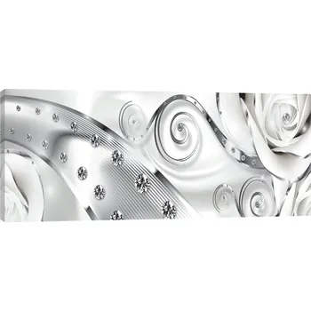 Obraz Obraz ABSTRAKCE 3D Na Plátně Moderní 145x45