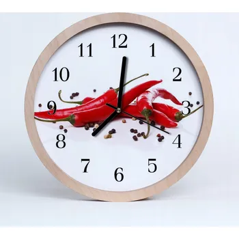 Hodiny Nástěnné hodiny Tulup vícebarevné 30 cm