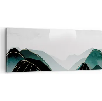 Obraz Foto obraz na plátně 100x40 abstrakce do obýváku ložnice na zeď velký