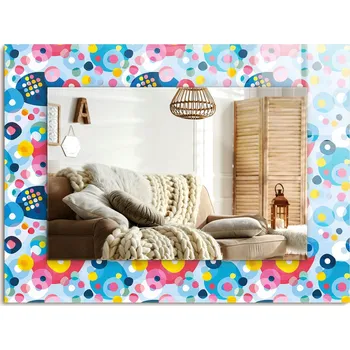 Zrcadlo Zrcadlo Prismalumino nástěnné obdélníkové 800 x 600 mm