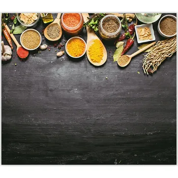 Kuchyňské prkénko Skleněná Ochranná Deska a Krájecí Prkénko | Indukce, Sporák ds-0430