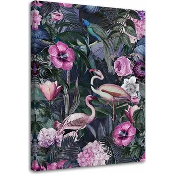 Obraz Obraz na plátně Canvas, Růžoví ptáci