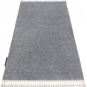 Koberec KOBEREC BERBERSKÝ 120x170 cm šedý hladký #GR4022