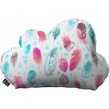 Polštář Žluté Tipi Polštář Měkký Oblak, vícebarevné