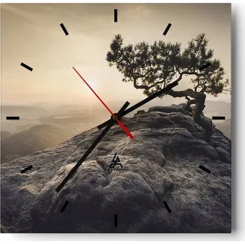 Hodiny Nástěnné hodiny ARTTOR hnědé 40 cm