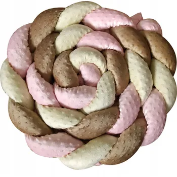 Prostěradlo Copánek Chránič do postýlky 180 cm MINKY