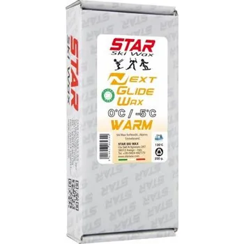 Lyžařský vosk STAR NEXT GLIDE WAX warm 250 g