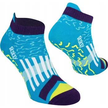 Dámské ponožky Protiskluzové Ponožky ABS Dámské na Jógu Fitness do Posilovny 36-40 ZOOKSY