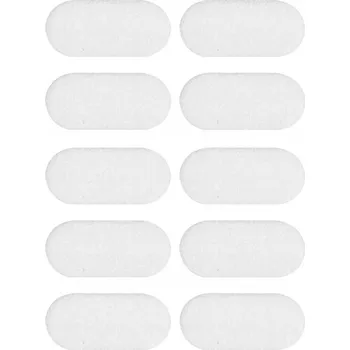 Podložka pod nábytek Samolepicí filcové podložky bílé 20x44mm balení 10 kusů - VORSTAHL