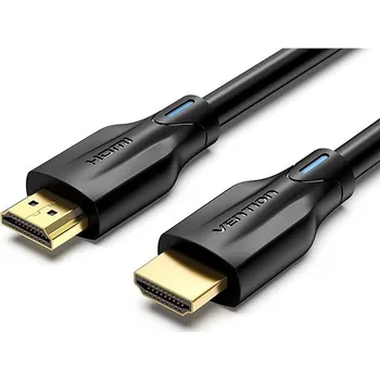 Kabel Vention HDMI 2.1 Cable 8K 2m Black Metal Type