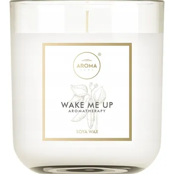Svíčka AROMA SÓJOVÁ VONNÁ SVÍČKA 150G WAKE ME UP