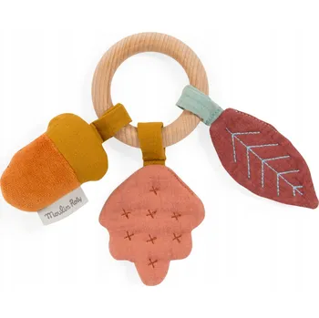 Hračka pro kojence Dřevěné chrastítko z kolekce APRES la PLUIE 715002