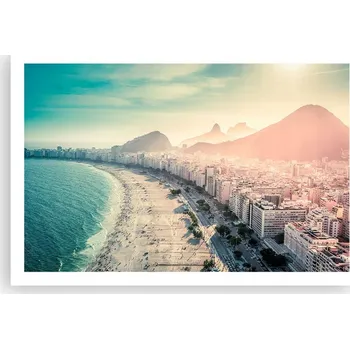 Obraz Obraz plakát do obýváku ložnice 91x61 pobřeží foto na zeď bez rámu