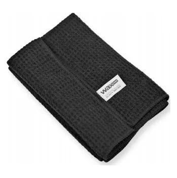 Utěrka WaxPRO Diamond Glass Black Series 40x40cm vaflová utěrka z mikrovlákna