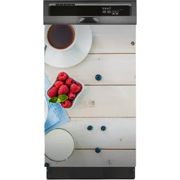 Obraz Magnetická fototapeta na kávovar Maliny, 45x70 cm