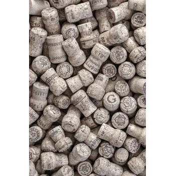 Obraz Plakát Zátky od šampaňského bez rámu 20 x 30 cm