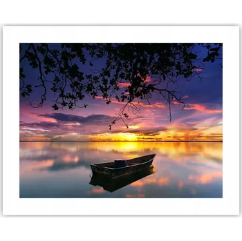 Obraz Obraz plakát na zeď bez rámu 50x40 krajina foto obývák ložnice