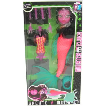 Panenka PANENKA MOŘSKÁ PANNA MONSTER PLOUTEV OHÝBATELNÉ RUCE