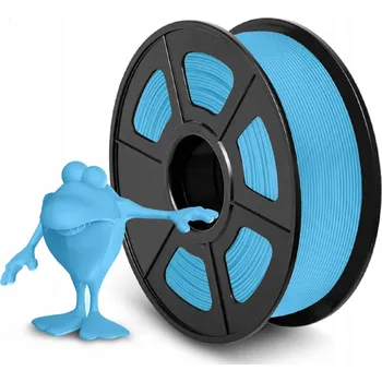 Filament SUNLU PLA MATNÝ 1.75mm 1kg Světle Modrá / Světle Modrá - matný