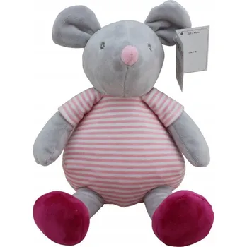 plyšák Plyšová Hračka Myška Agnieszka 20 cm AXIOM