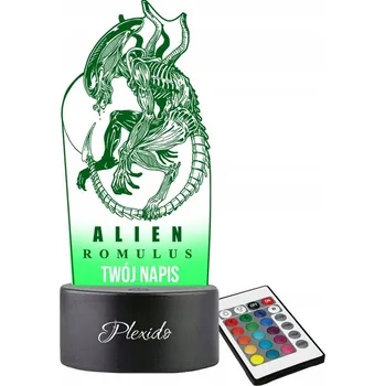 Lampička Plexido vícebarevná Noční lampa