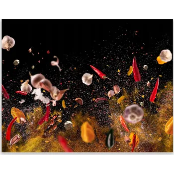 Kuchyňské prkénko Skleněná Ochranná Deska a Krájecí Prkénko | Indukce, Sporák ds-0109