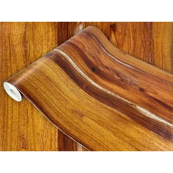 Tapeta Samolepicí fólie s dekorem dřeva Fólie PVC na dveře, nábytek, desky, pro kutily - Vzor AKÁCIE