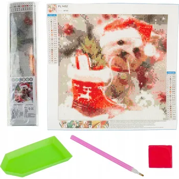 Obraz Diamantová výšivka Martom TG64203-9 30 x 30 cm