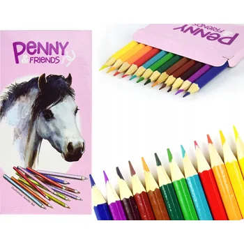 Kresba PASTELKY KULATÁ SADA 12 Ks SADA PASTELEK NA KRESLENÍ Stabenfeldt