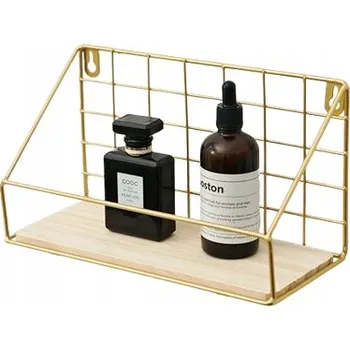 police Kuchyňská police EM_MA černá 28x14 cm